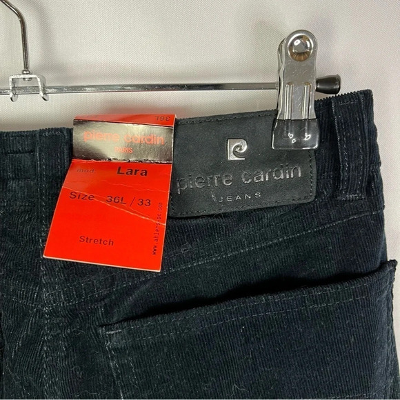 Pierre Cardin Lara Navy Blue Bootcut Pants 33 X 36 - Picture 5 of 5